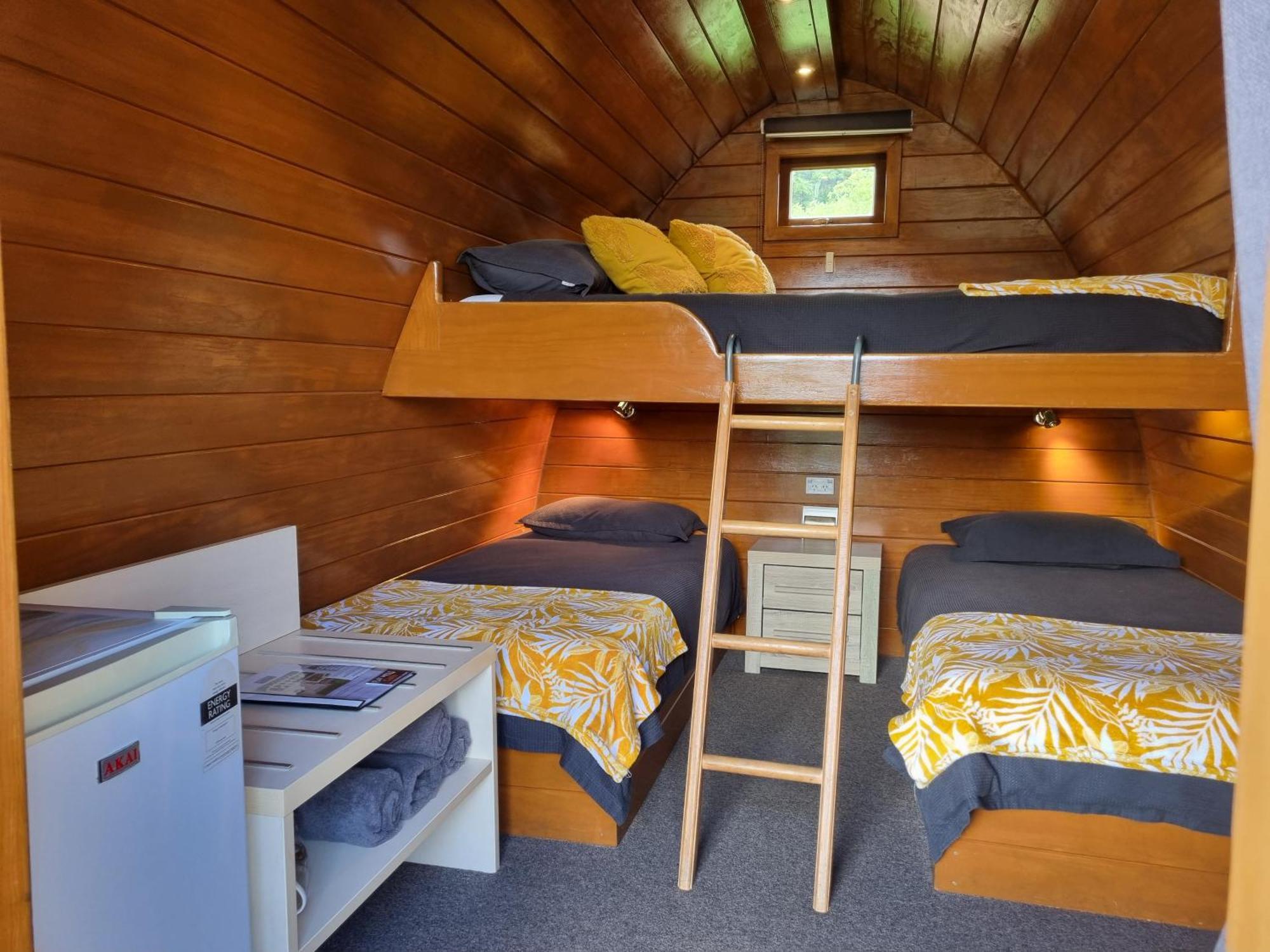 Flat Hills Tourist Park Hotel Ruahine Екстериор снимка