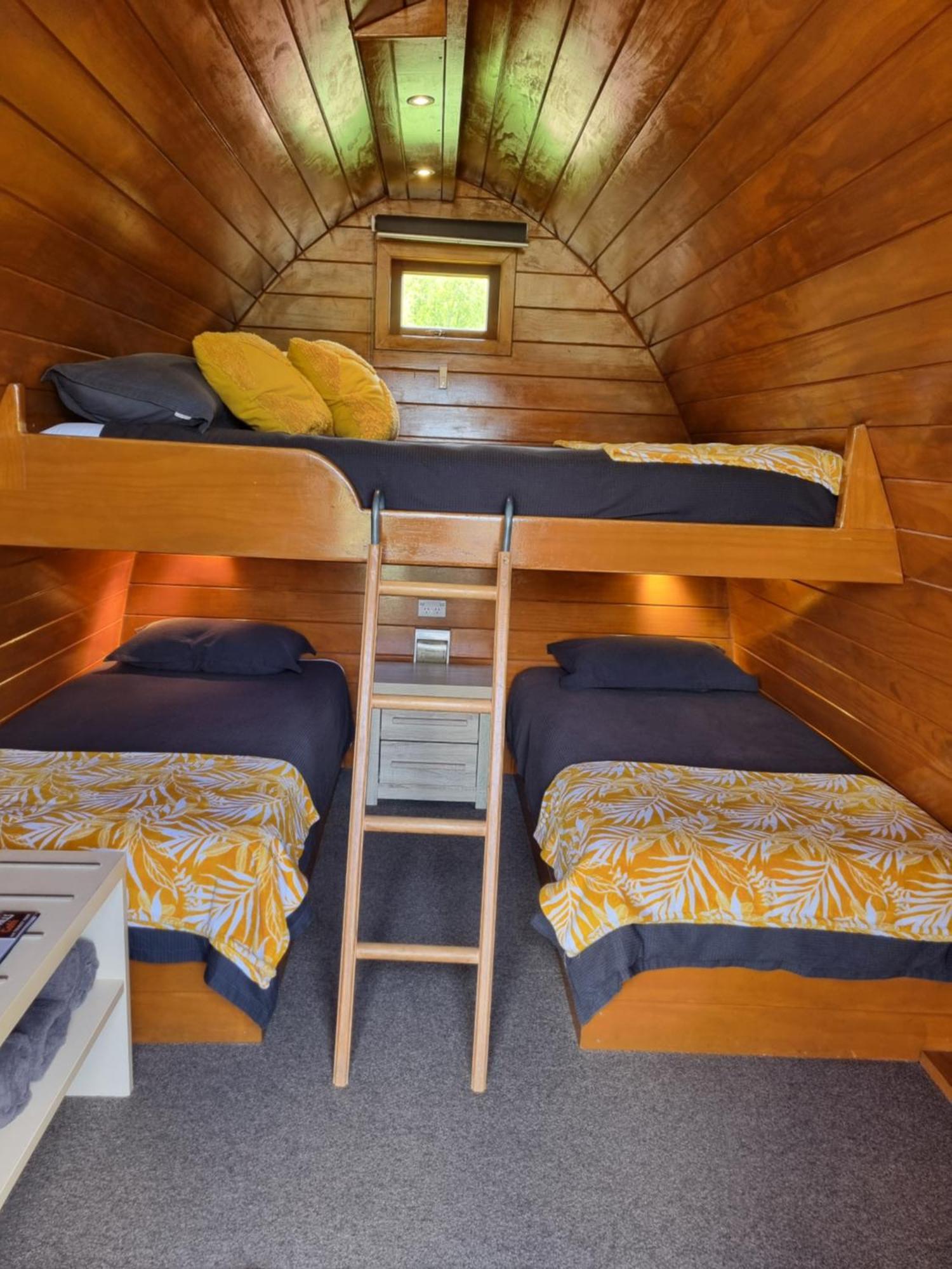 Flat Hills Tourist Park Hotel Ruahine Екстериор снимка